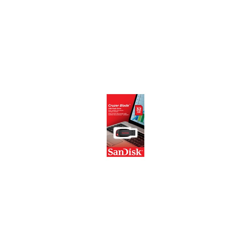 Sandisk Cruzer Blade Usb Flash Drive